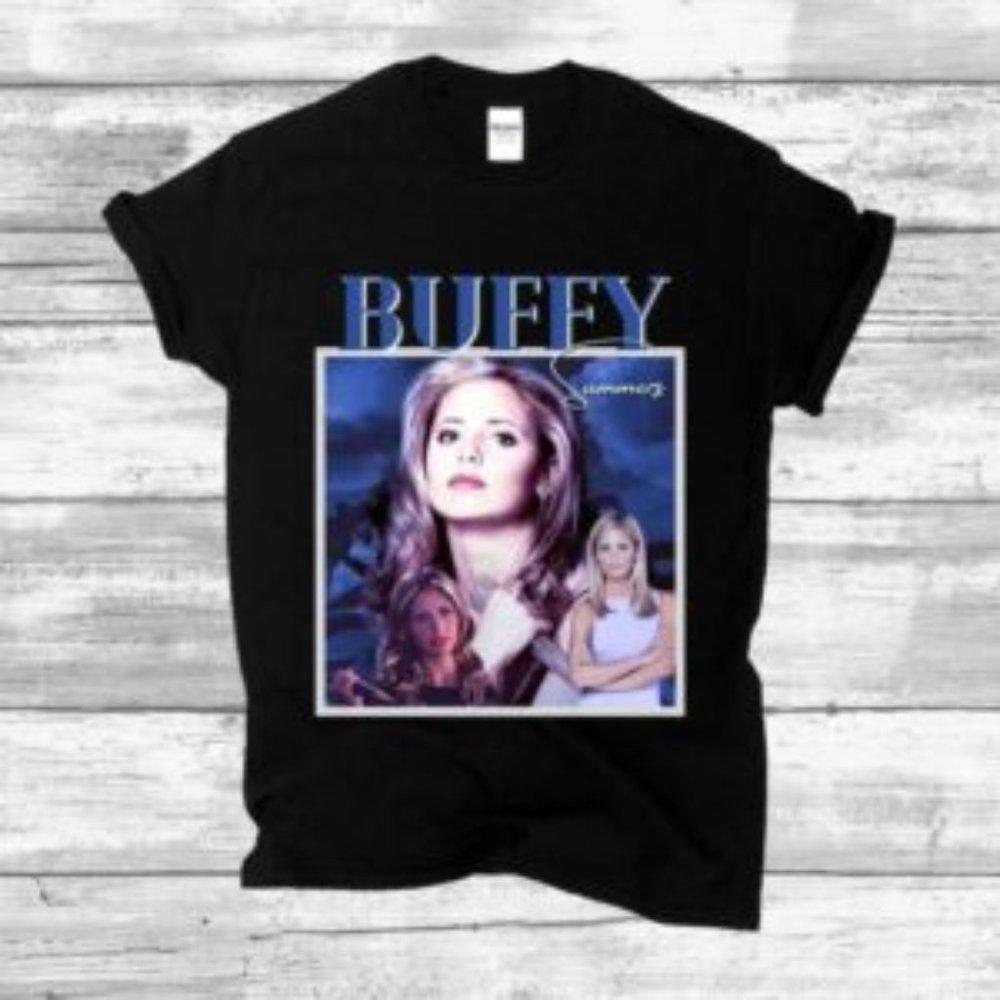 Buffy Summers Buffy The Vampire Slayer Unisex Graphics Tshirt